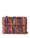Kurt Geiger Medium Kensington Beaded Cross Body Bag In Multi