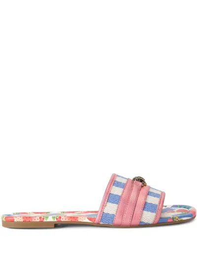 KURT GEIGER SOUNDBACK FLAT SANDALS