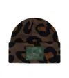 Kurt Geiger Southbank Brown Beanie In Brown