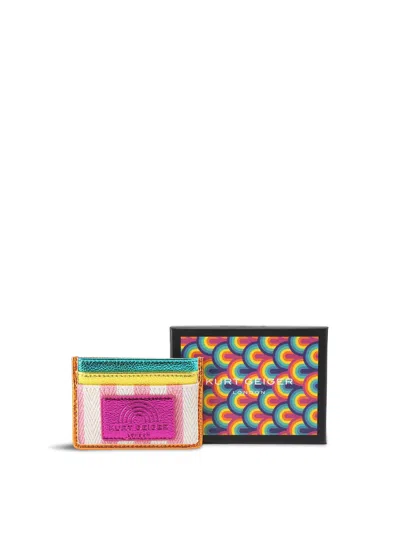Kurt Geiger Southbank Card Holder, Size No Size In Multi/other