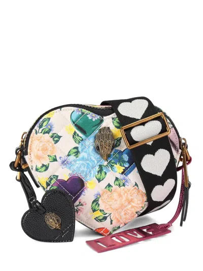 Kurt Geiger Southbank Heart Cross Body Bag In Multi