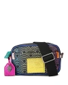Kurt Geiger Small Southbank Camera Bag In Charcoal