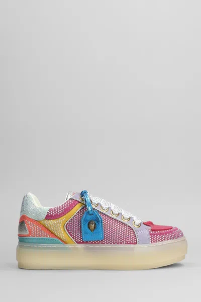 Kurt Geiger Southbank Sneakers In Multicolor Leather In Multicolour