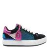 Kurt Geiger Southbank Tag Panelled Low-top Sneakers