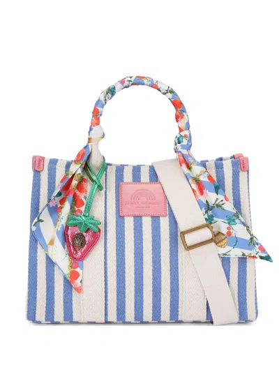 Kurt Geiger Southbank Tote Bag In Blue