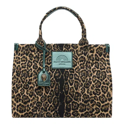 Kurt Geiger Southbank Tote Bag In Brown