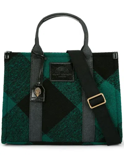 Kurt Geiger Southbank Tote Bag In Open Green