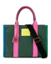 Kurt Geiger Southbank Tote In Green