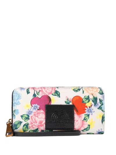 Kurt Geiger Southbank Zip Wallet In Black