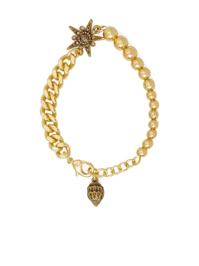 Kurt Geiger Star Bracelet In Gold