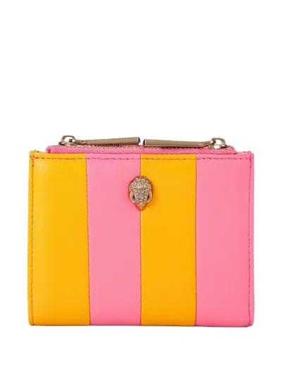 Kurt Geiger Striped Eagle-head Purse