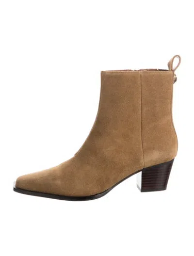 Pre-owned Kurt Geiger Suede Boots In Brown