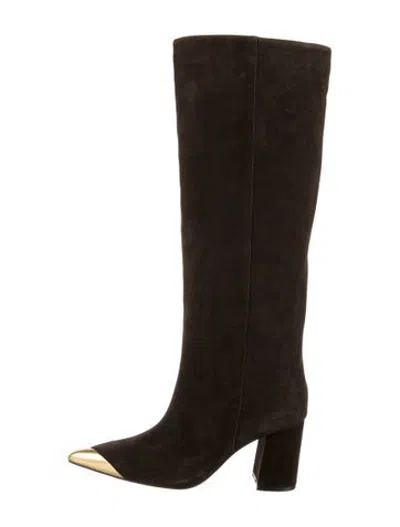 Pre-owned Kurt Geiger Suede Boots In Brown