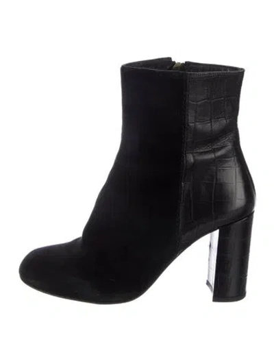 Pre-owned Kurt Geiger Suede Boots In Multi