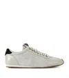 Kurt Geiger Womens Bone Islington Eagle-embellished Leather Trainers In Beige