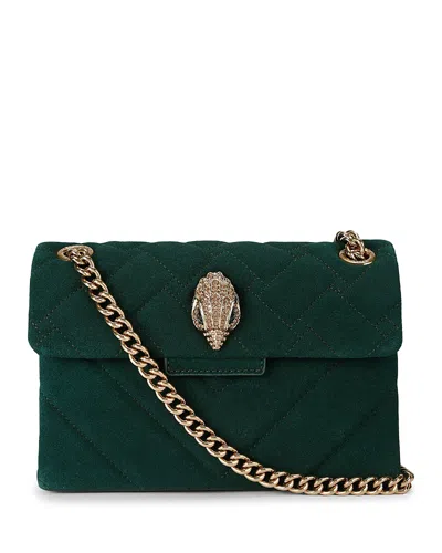 Kurt Geiger Suede Mini Kensington Bag