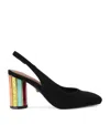 Kurt Geiger Suede Slingback Heels
