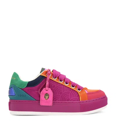 Kurt Geiger Suede Southbank Tag Sneakers