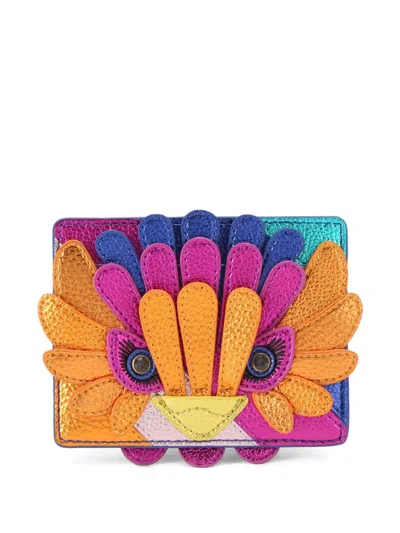 Kurt Geiger Sun Card Holder In White