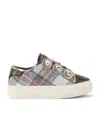 Kurt Geiger Womens Laney Octavia Embellished Woven Trainers Oth