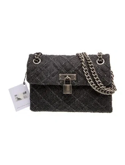 Pre-owned Kurt Geiger Top Handle Bag In Black