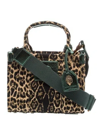 Pre-owned Kurt Geiger Top Handle Bag In Multi