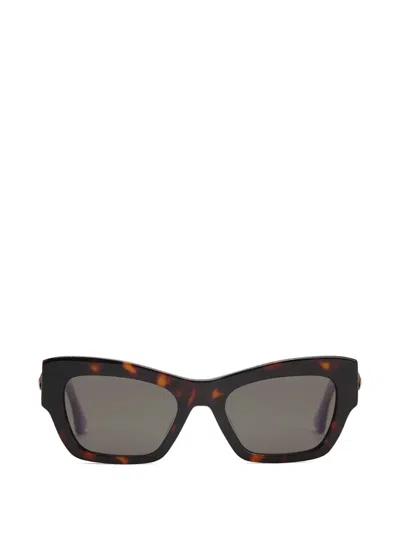Kurt Geiger Tortoiseshell-effect Eagle Sunglasses In Brown
