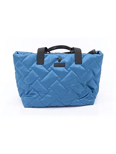 Pre-owned Kurt Geiger Tote Bag In Blue