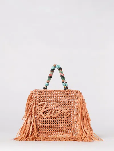 Kurt Geiger Tote Bag  London Woman Color Orange