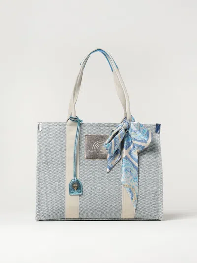 Kurt Geiger Shoulder Bag  London Woman Color Blue