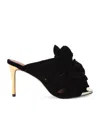 Kurt Geiger London Bloom Mule In Black