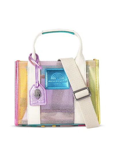 KURT GEIGER VINYL EXTRA SMALL SOUTHBANK TOTE