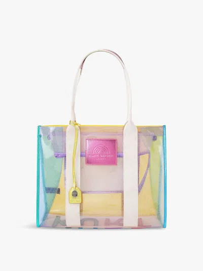 Kurt Geiger Vinyl Southbank Tote Bag, Size No Size In Multi/other