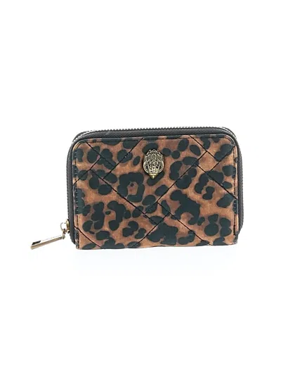 Pre-owned Kurt Geiger Wallet In Brown