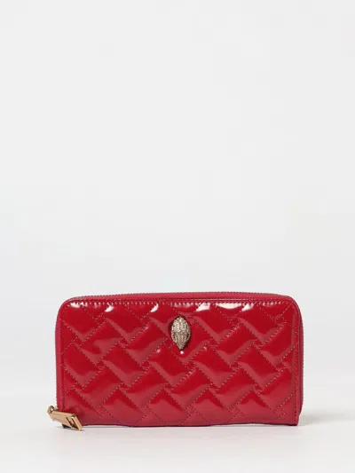Kurt Geiger Wallet Woman  London In Red