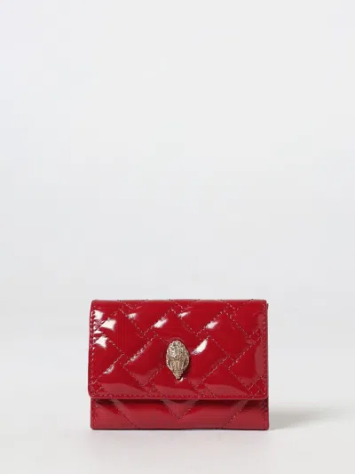 Kurt Geiger Wallet Woman  London In Red