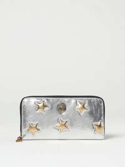 Kurt Geiger Geldbörsen  London Damen Farbe Silber