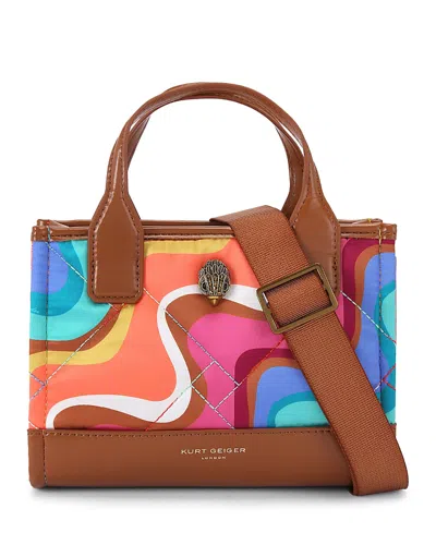 Kurt Geiger Wave Square Shopper Tote In Open Miscellaneous