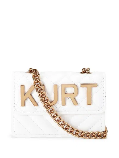 Kurt Geiger White Crossbody Bag