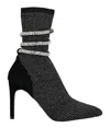Kurt Geiger Ankle Boots In Black