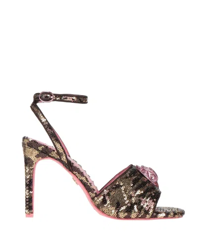 Kurt Geiger Sandals In Brown