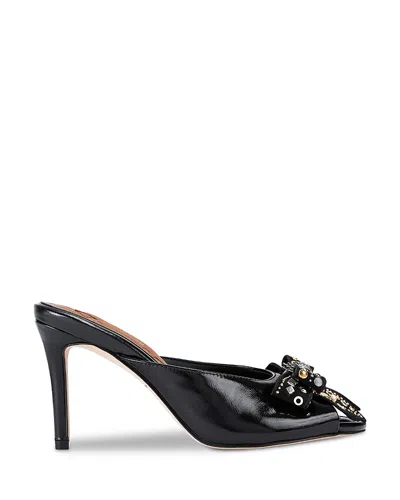 Kurt Geiger Women's Belgravia Embellished Bow Mules