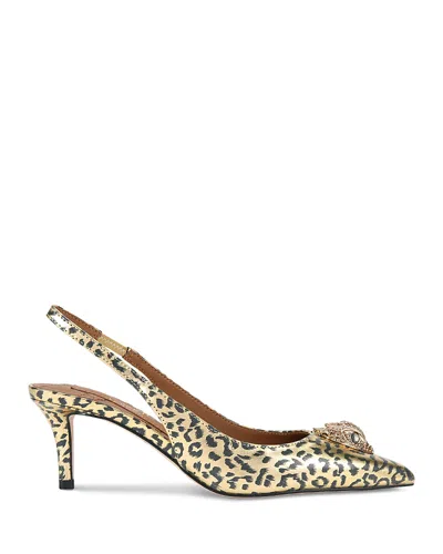Kurt Geiger Women's Belgravia Slingback Pumps In Yellow