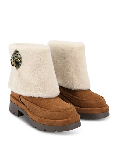 Kurt Geiger Women's Blighty Cozy Ankle Boots In Multi
