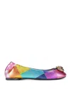 Kurt Geiger Women's Chelsea Ballet Flats In Multi