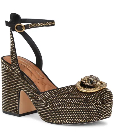 Kurt Geiger Women's Chelsea Closed Platform Dress Pumps In Gray