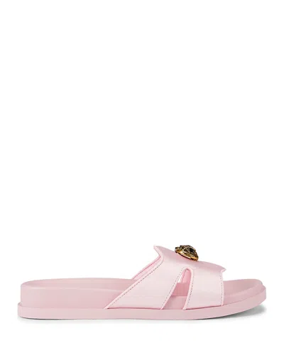 Kurt Geiger Women's Chelsea Cutout Slides In Pink