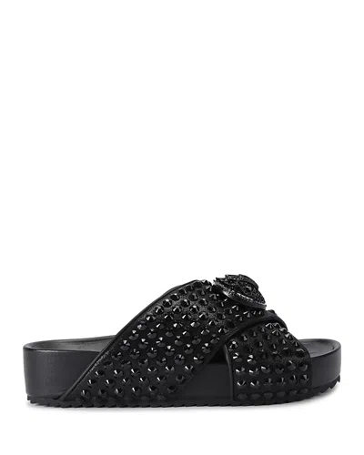 KURT GEIGER WOMEN'S CHELSEA EMBELLISHED SANDALS