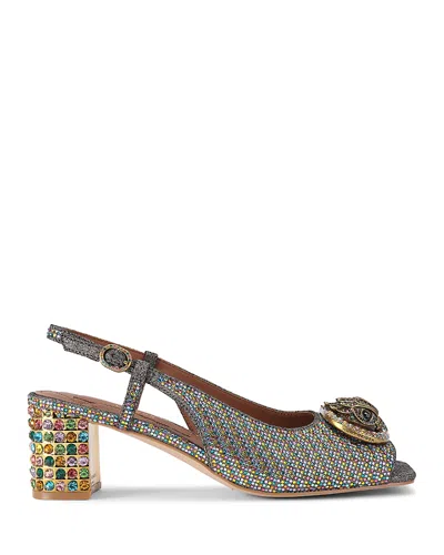 Kurt Geiger Women's Chelsea Embellished Sandals In Open Miscellaneous