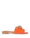 Kurt Geiger London Chelsea Slide Sandal In Red